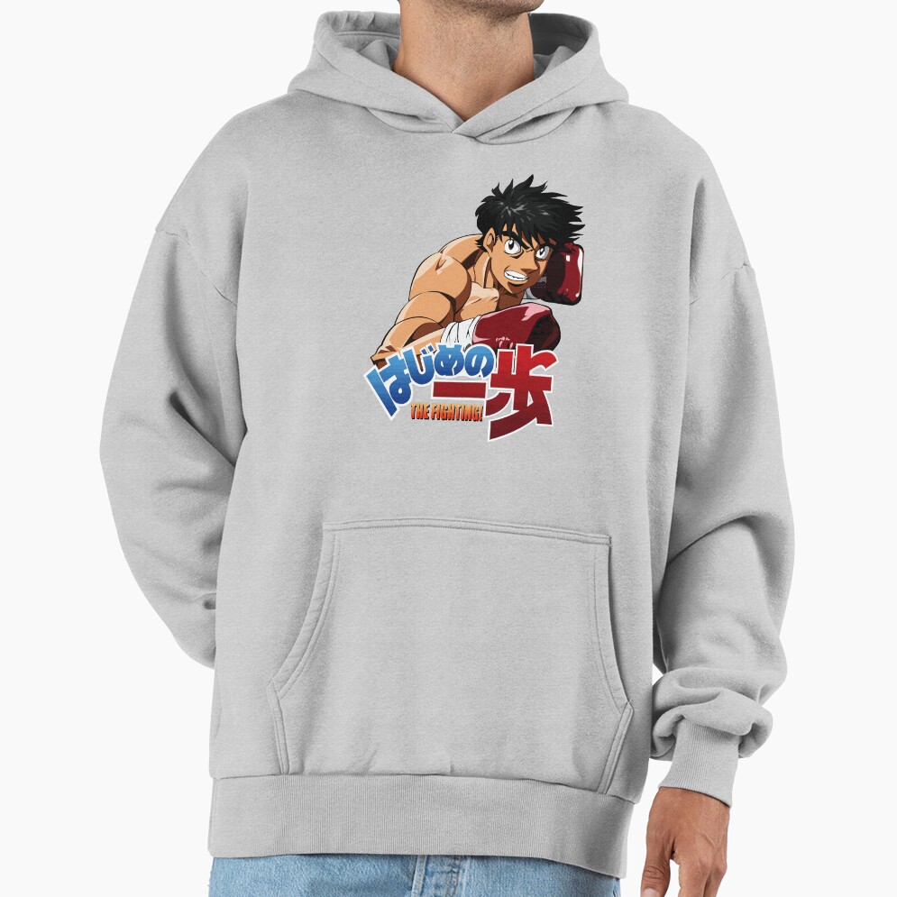 Hajime No Ippo The Fighting Hoodie - Image 4