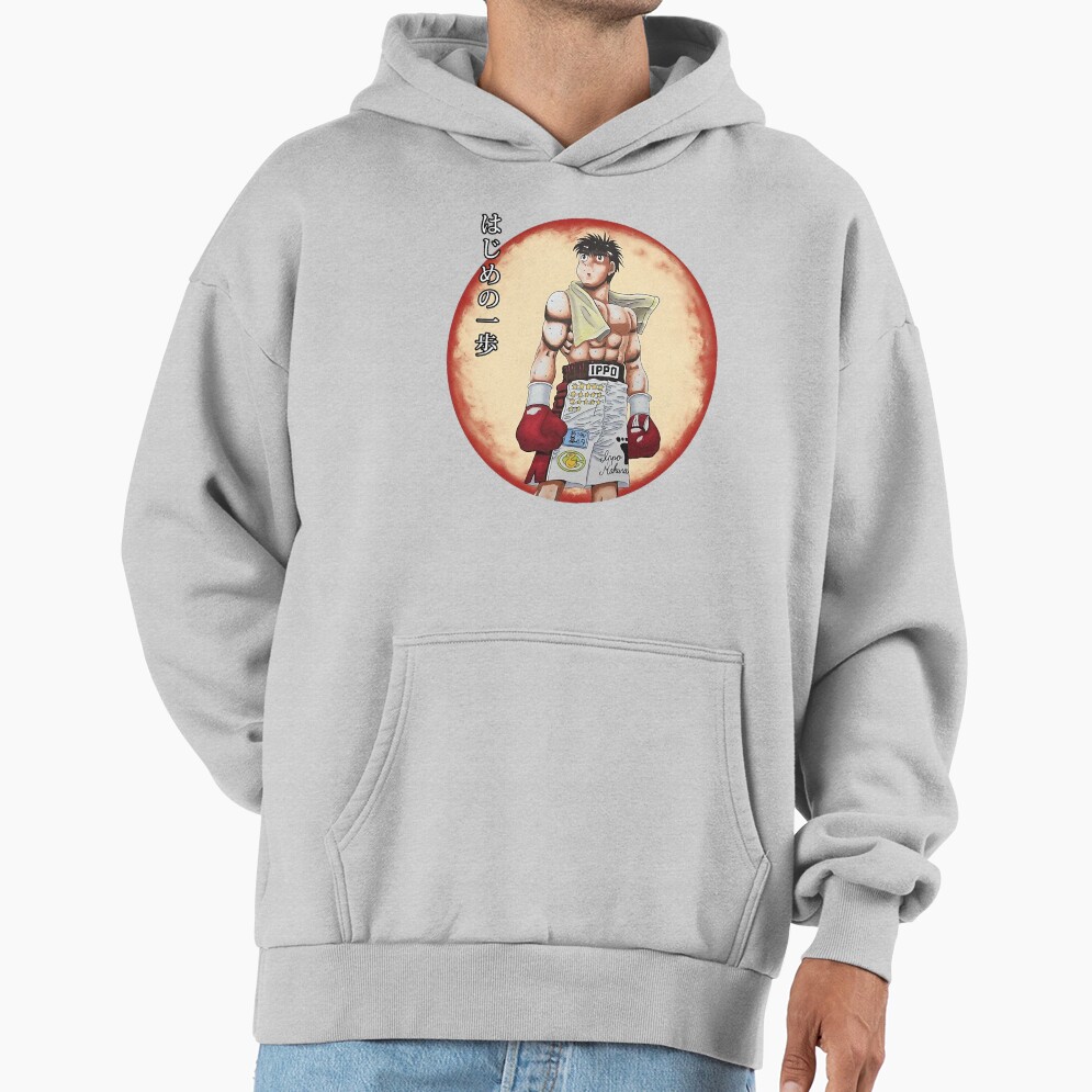 Retro Manga Series Art Character Hoodie - Image 4