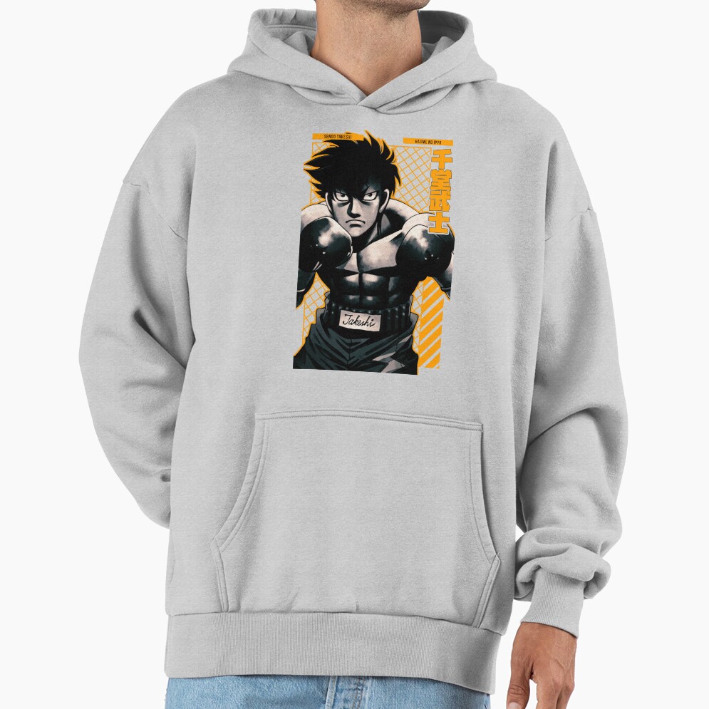 Sendo Takeshi Hajime No Ippo Anime Star Edition Og Hoodie - Image 4