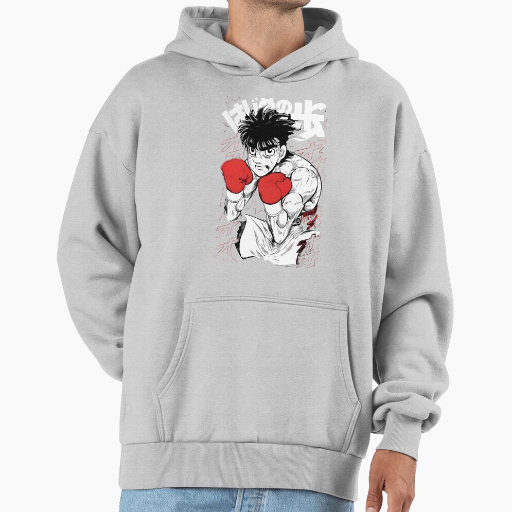 Ippo Makunouchi Classic Hoodie - Image 4