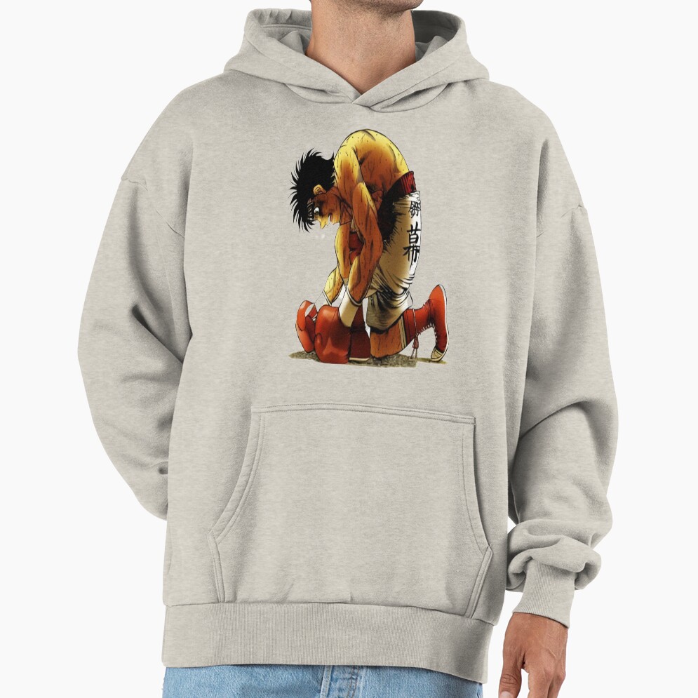 Hajime No Ippo Never Give Up Hoodie - Image 3