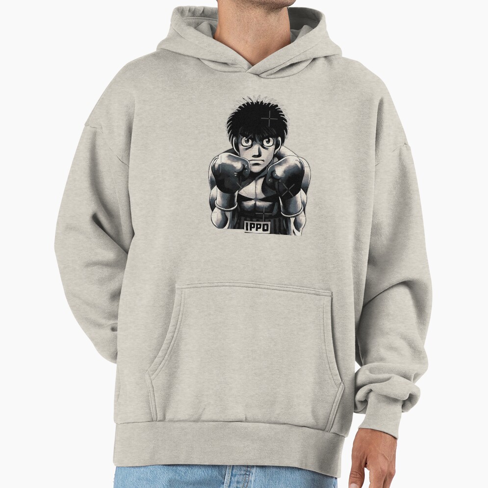 Ippo Makunouchi Basic Hoodie - Image 3