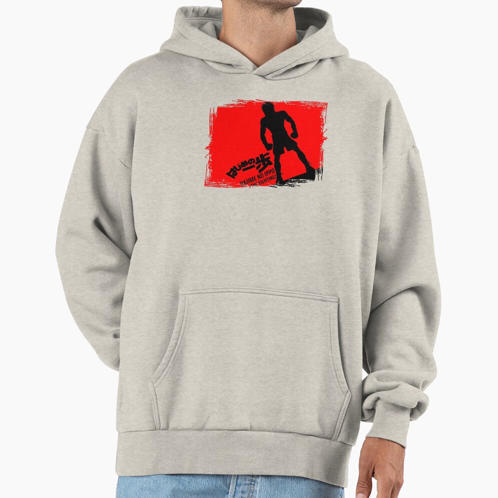 Hajime No Fanfic Ippo 3 Hoodie - Image 3