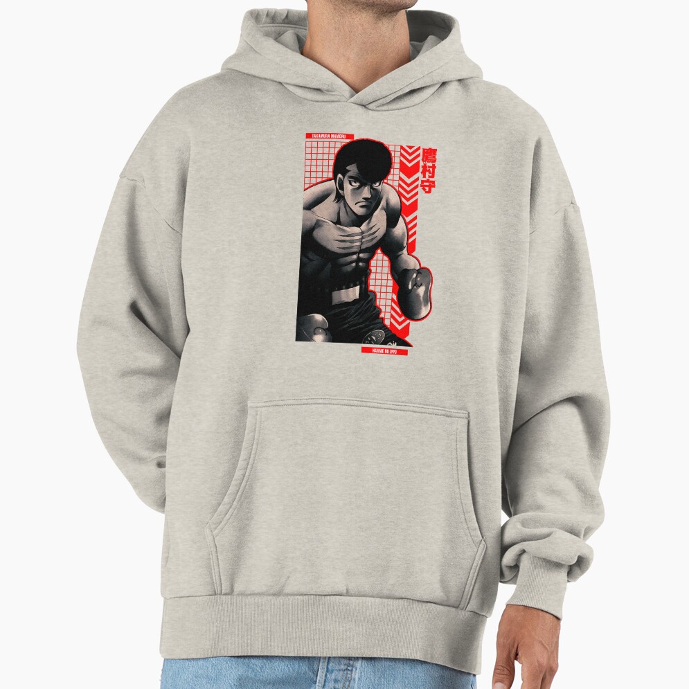Mamoru Takamura Hajime No Ippo Anime Star Edition Rd Hoodie - Image 3