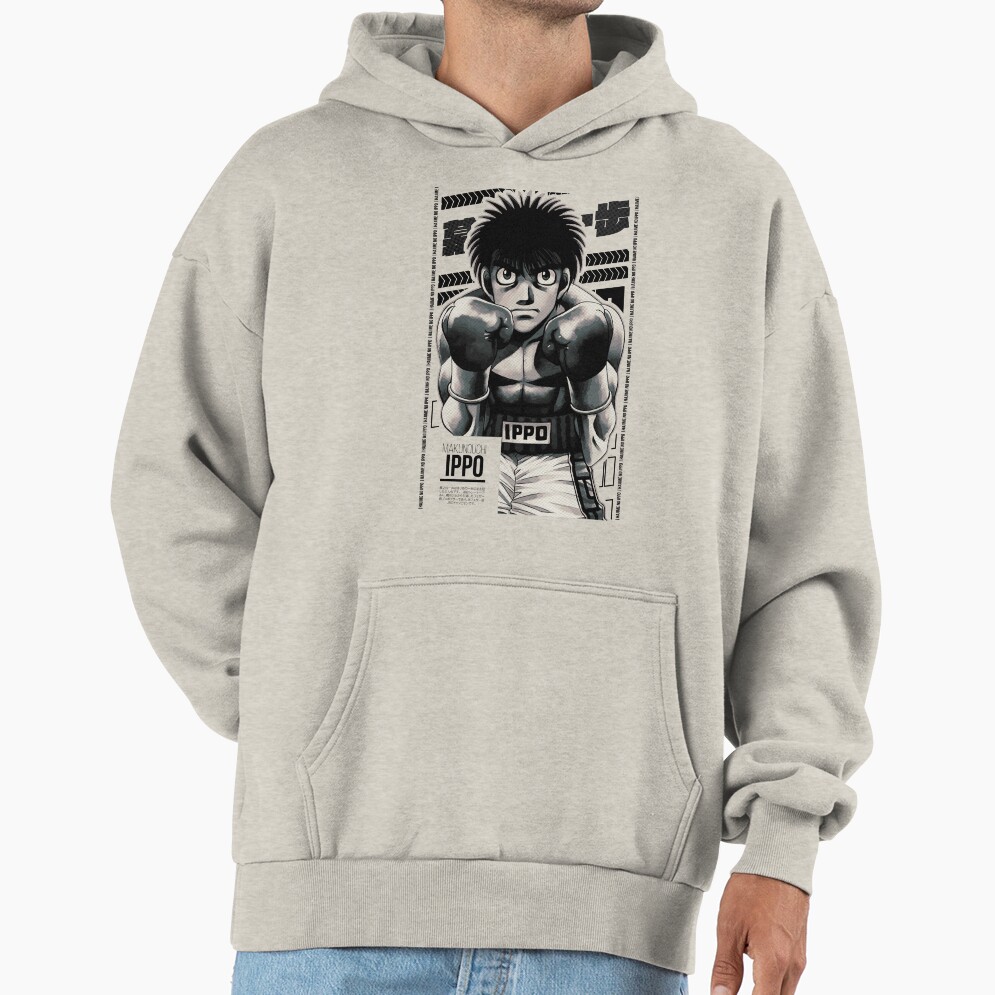 Ippo Makunouchi Hajime No Ippo Cover Series V2 Hoodie - Image 3