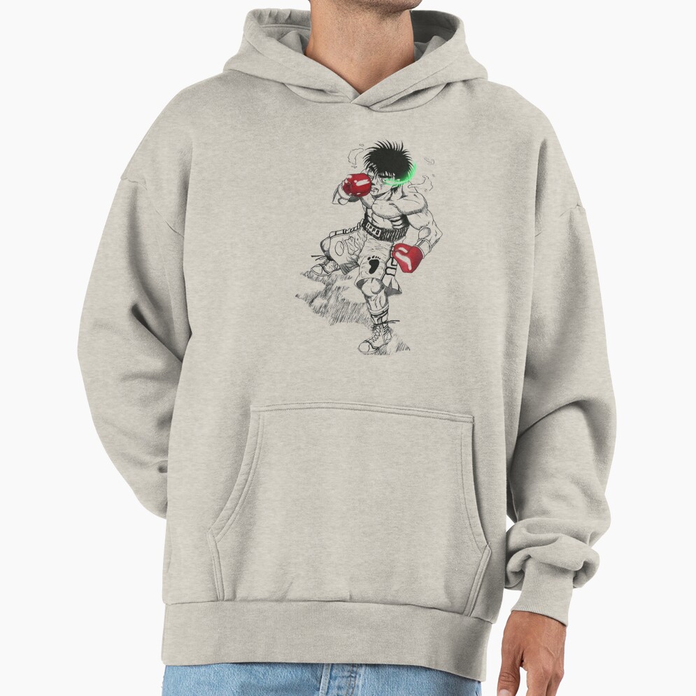 Hajime No Fanfic Ippo 6 Hoodie - Image 3