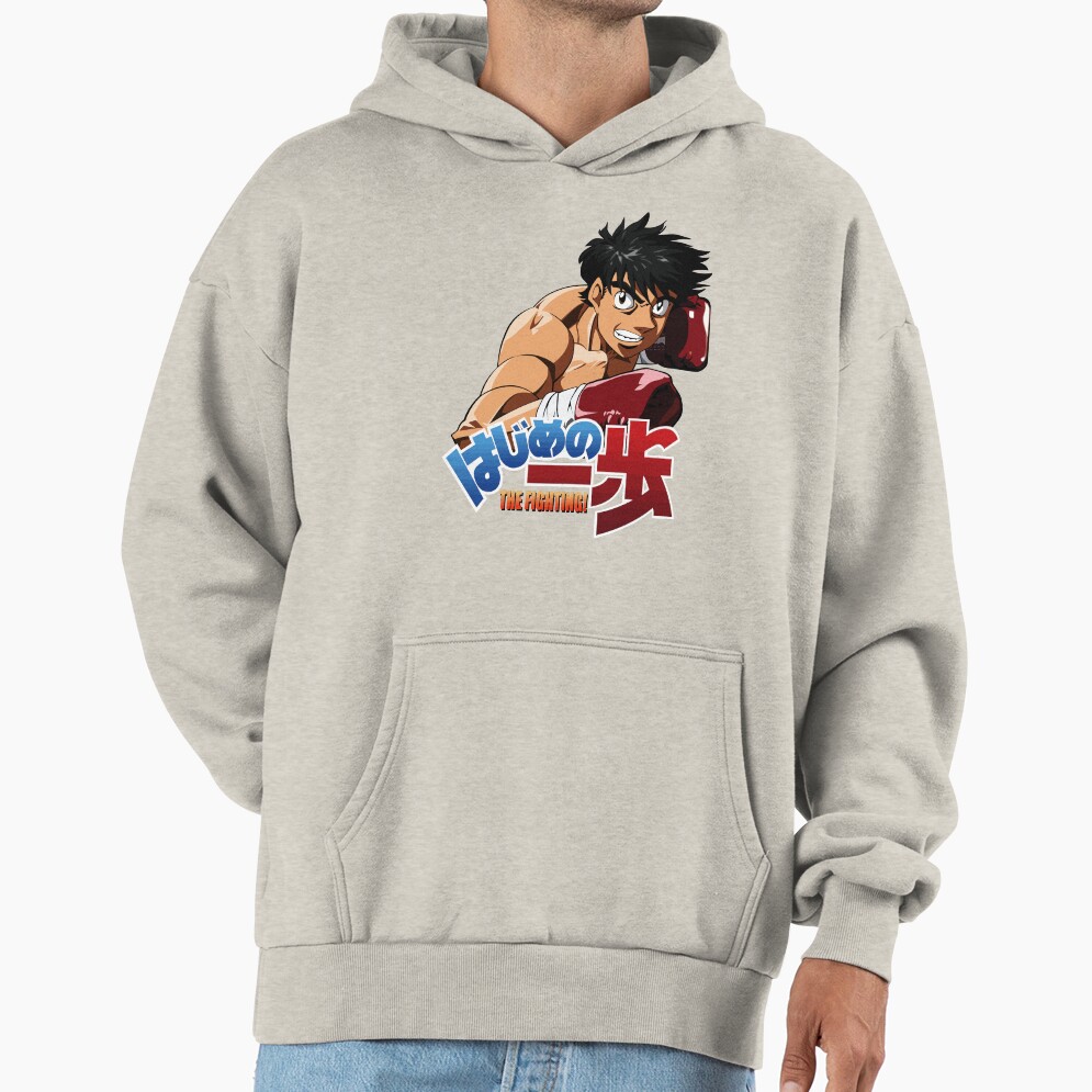 Hajime No Ippo The Fighting Hoodie - Image 3