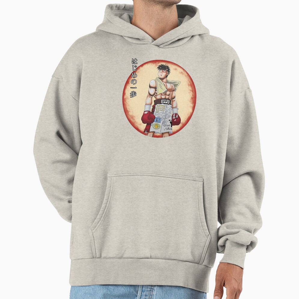 Retro Manga Series Art Character Hoodie - Image 3