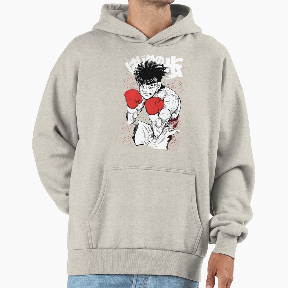 Ippo Makunouchi Classic Hoodie - Image 3