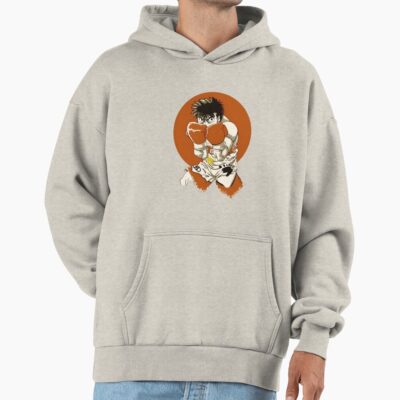 Hajime No Ippo Defense Mode Hoodie