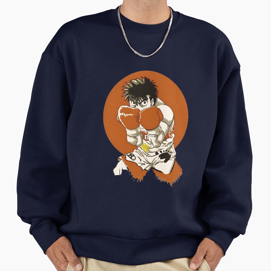Hajime No Ippo Defense Mode Sweatshirt - Image 5