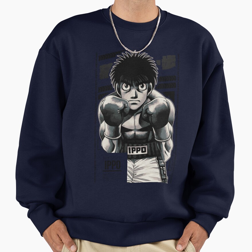 Ippo Makunouchi Hajime No Ippo Cover Series V2 Sweatshirt - Image 5
