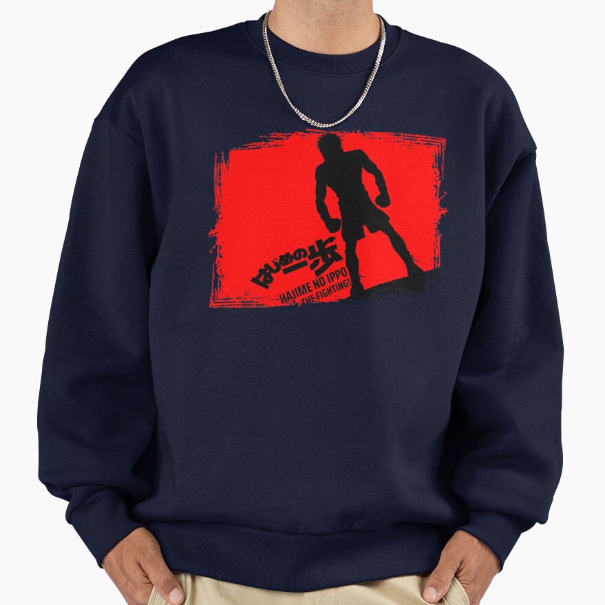 Hajime No Fanfic Ippo 3 Sweatshirt - Image 5