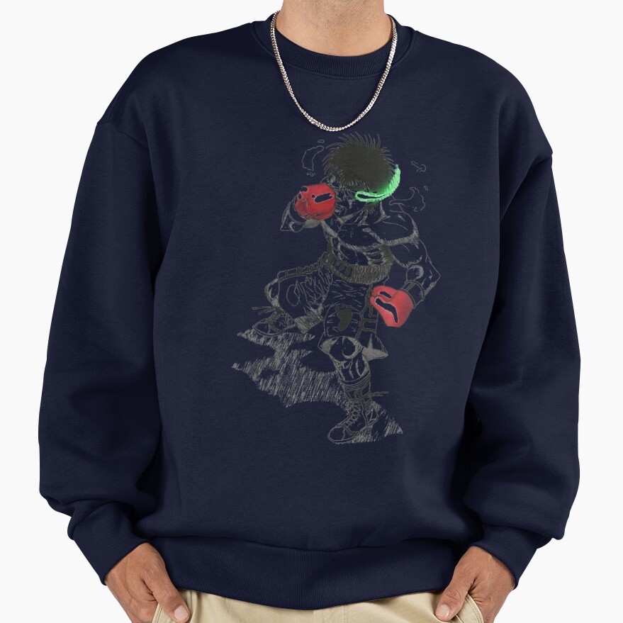 Hajime No Fanfic Ippo 6 Sweatshirt - Image 5