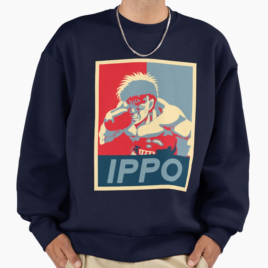 Classic Photo Ippo Makunouchi For Men Women Sweatshirt - Image 5