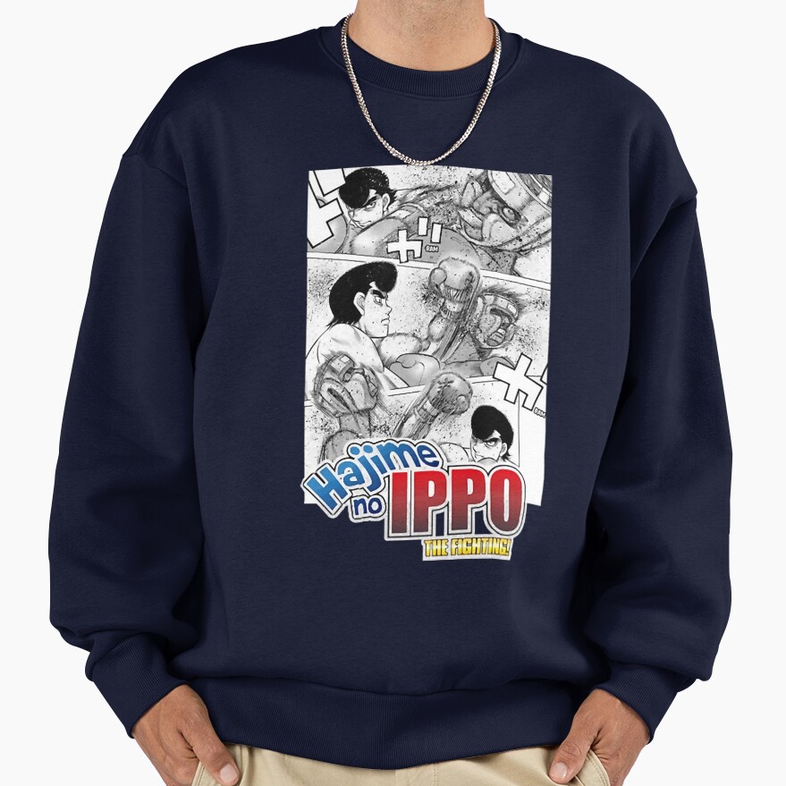 Hajime No Fanfic Ippo 5 Sweatshirt - Image 5