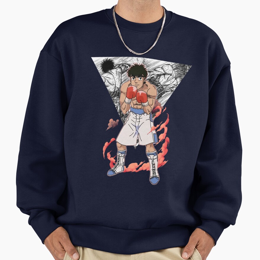 Hajime No Fanfic Ippo 7 Sweatshirt - Image 5