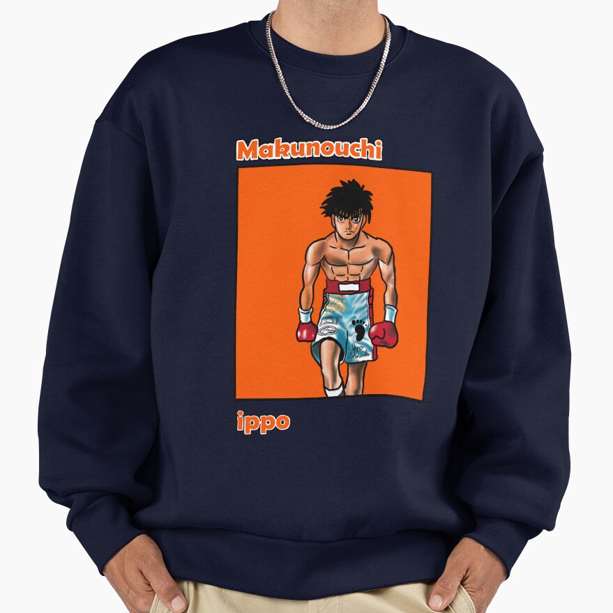 Classic Art Ippo Makunouchi Gifts For Fans Sweatshirt - Image 5