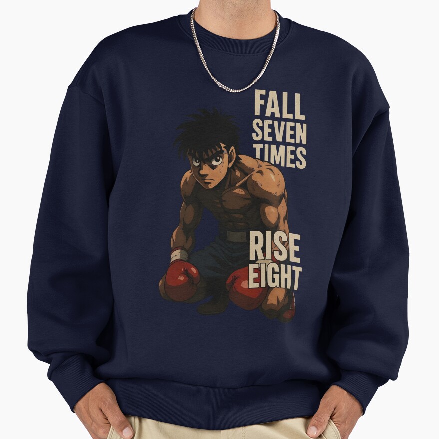 Hajime No Ippo Ippo Makunouchi Anime Sweatshirt - Image 5
