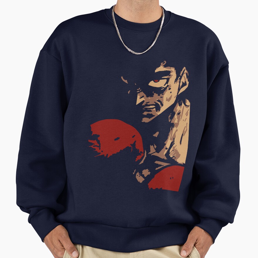 Hajime No Ippo Retro Vintage Sweatshirt - Image 5