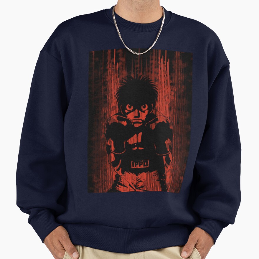 Hajime No Ippo T Shirtboxer Dark Side Sweatshirt - Image 5