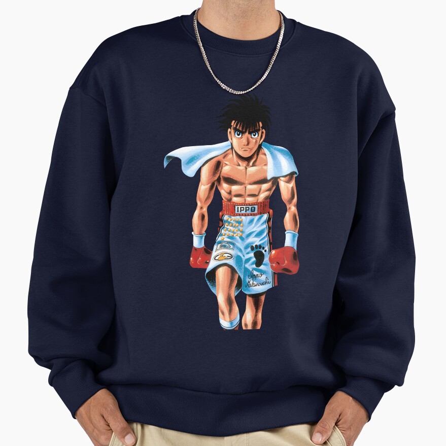 Hajime No Ippo Ready For Fight Sweatshirt - Image 5