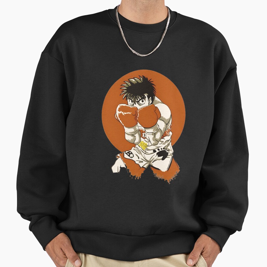 Hajime No Ippo Defense Mode Sweatshirt