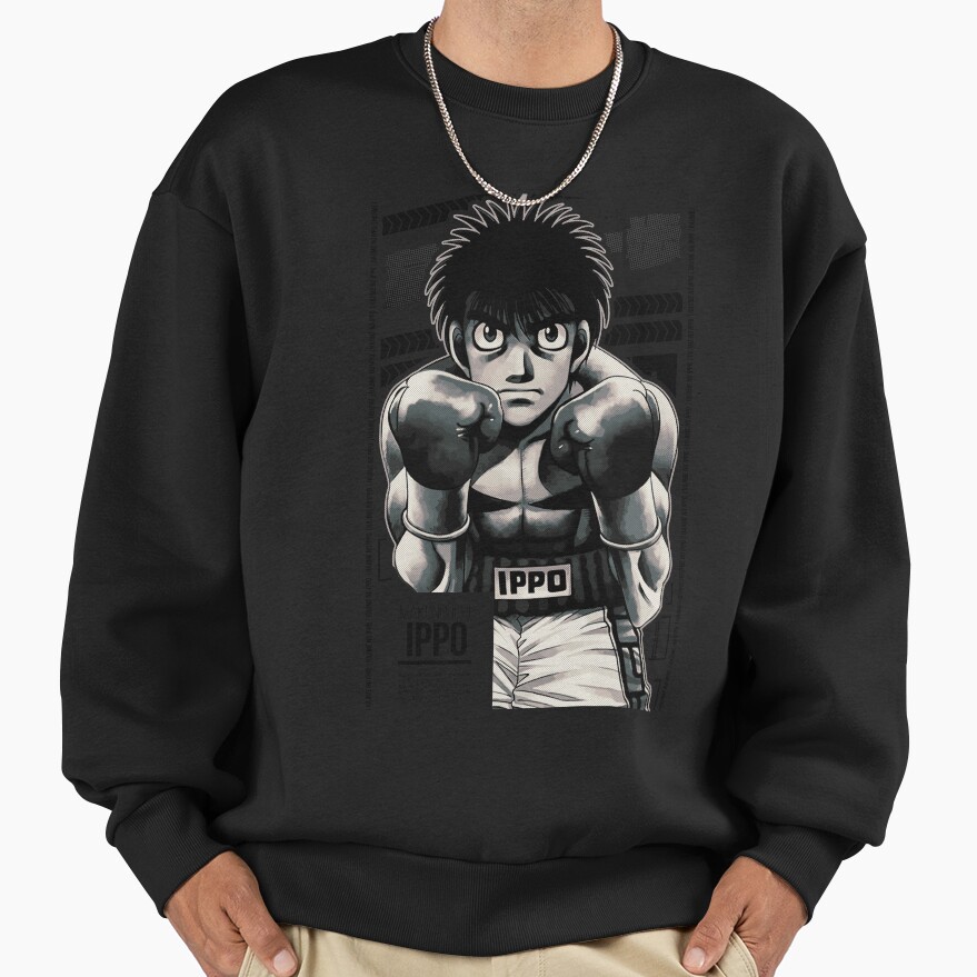 Ippo Makunouchi Hajime No Ippo Cover Series V2 Sweatshirt - Image 2
