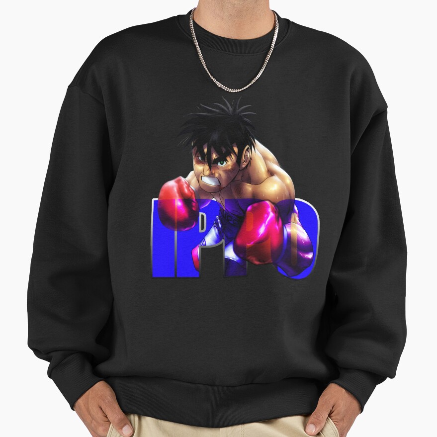 Classic Ippo Makunouchi Gifts Men Sweatshirt - Image 2