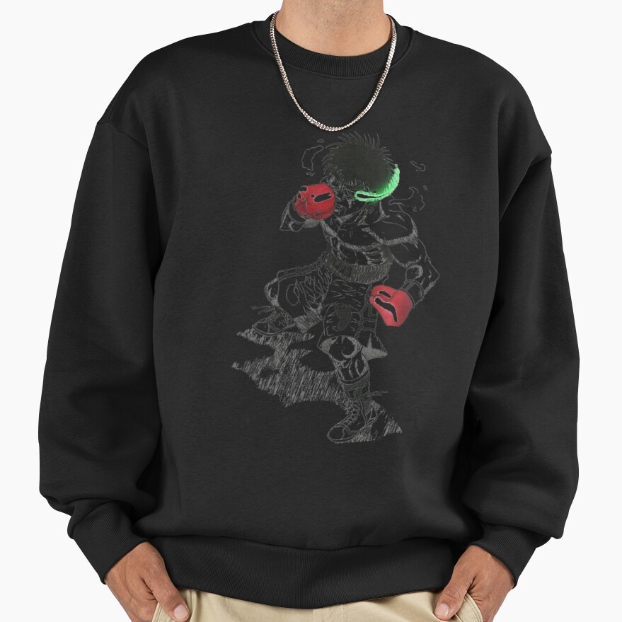 Hajime No Fanfic Ippo 6 Sweatshirt - Image 2