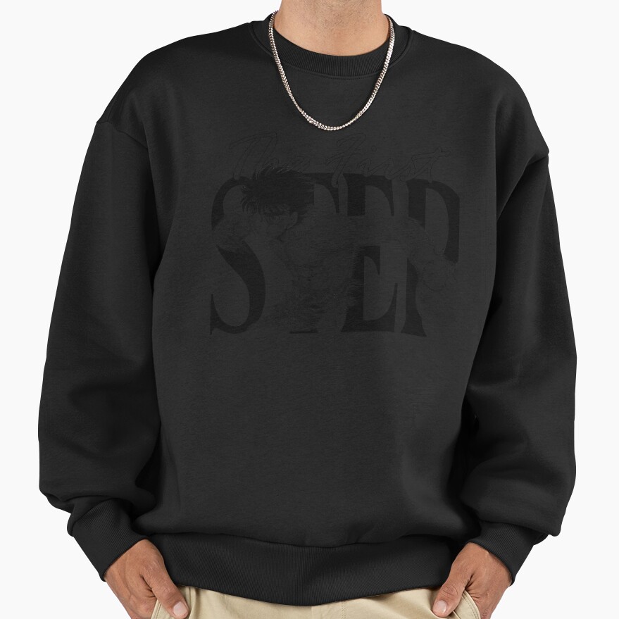 Hajime No Ippo The First Step Design Sweatshirt - Image 2