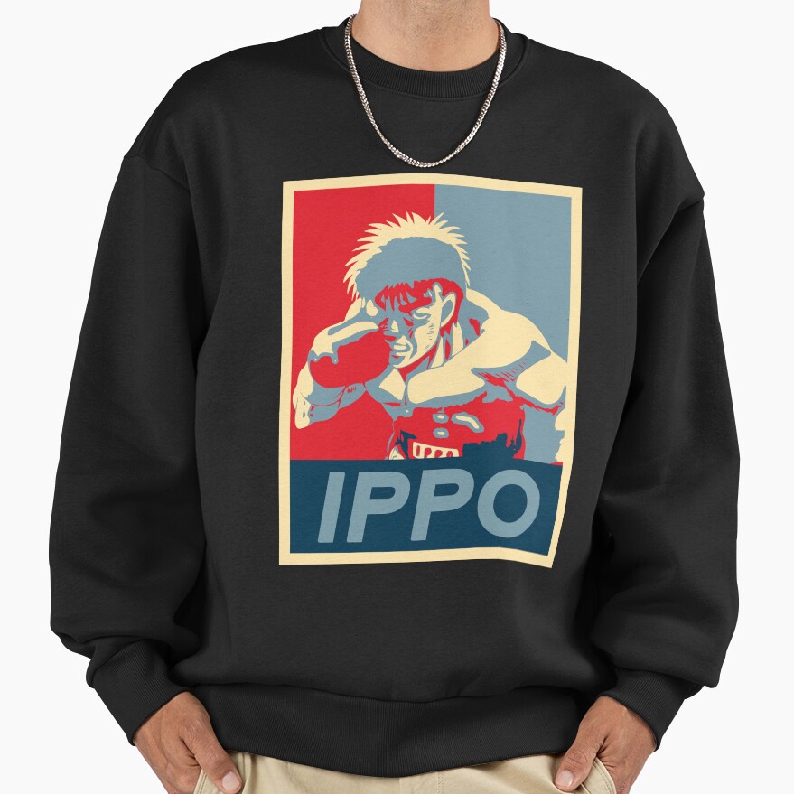 Classic Photo Ippo Makunouchi For Men Women Sweatshirt - Image 2