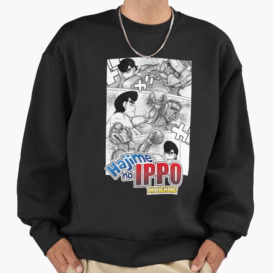 Hajime No Fanfic Ippo 5 Sweatshirt