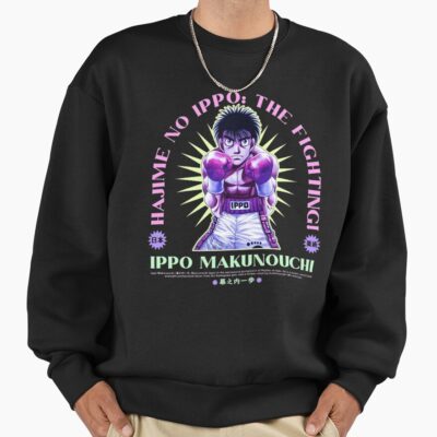 Ippo Makunouchi Hajime No Fanfic Ippo Streetwear Style Sweatshirt