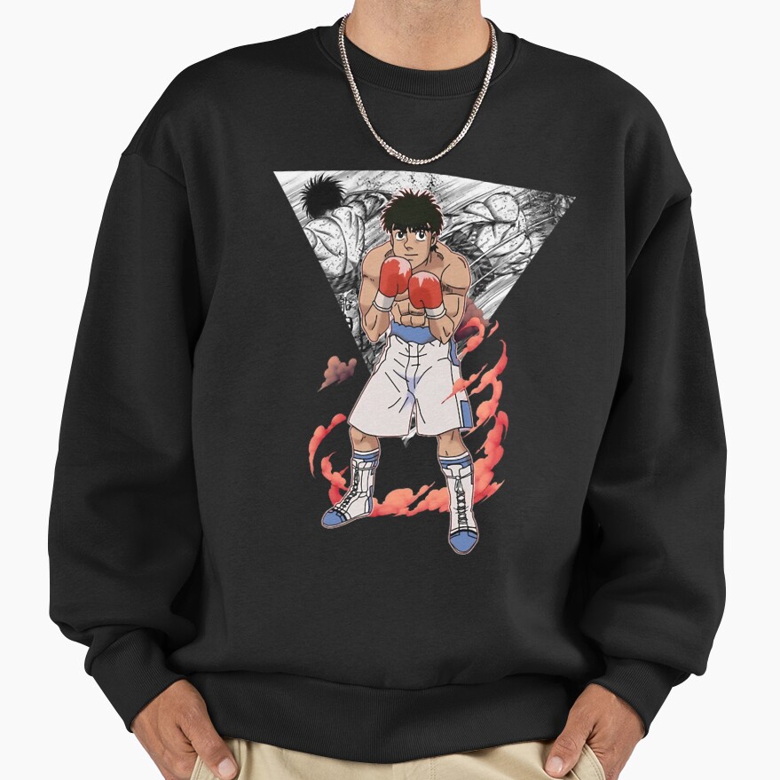 Hajime No Fanfic Ippo 7 Sweatshirt