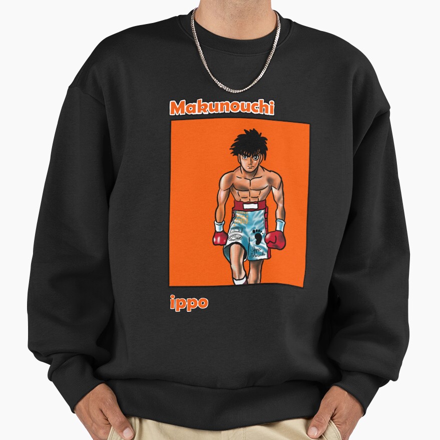 Classic Art Ippo Makunouchi Gifts For Fans Sweatshirt - Image 2