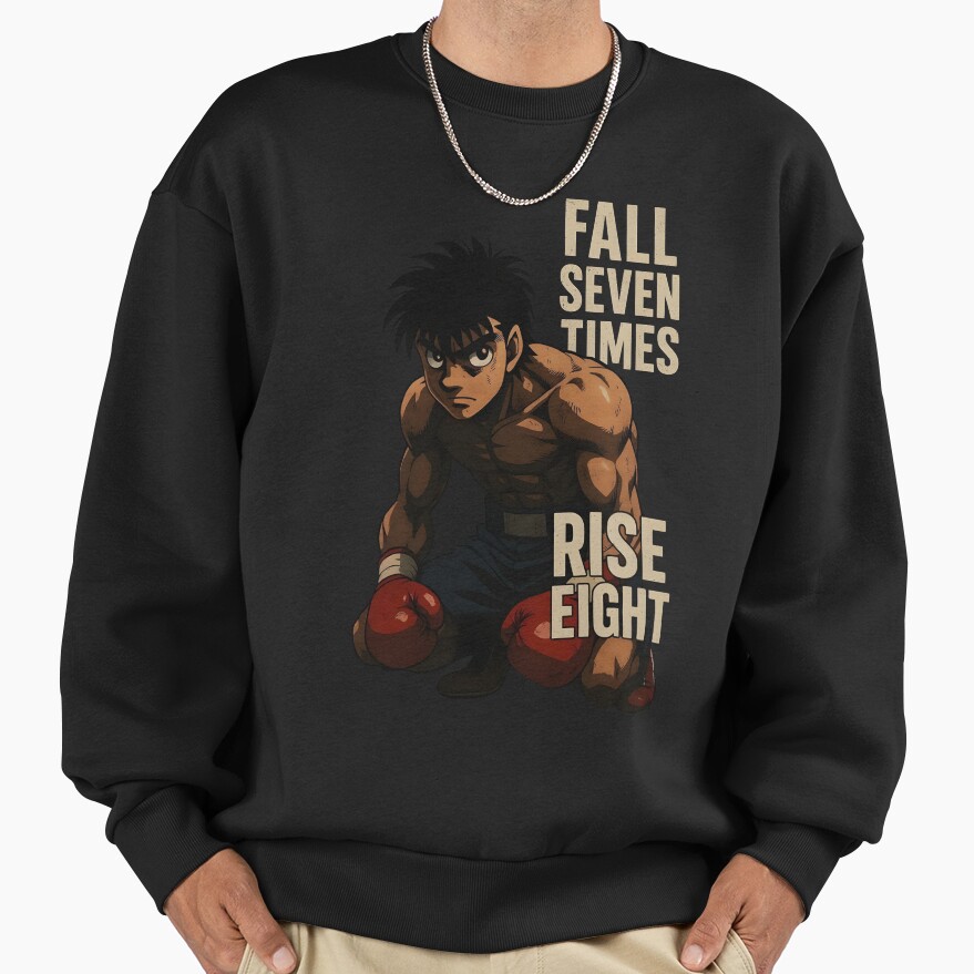 Hajime No Ippo Ippo Makunouchi Anime Sweatshirt