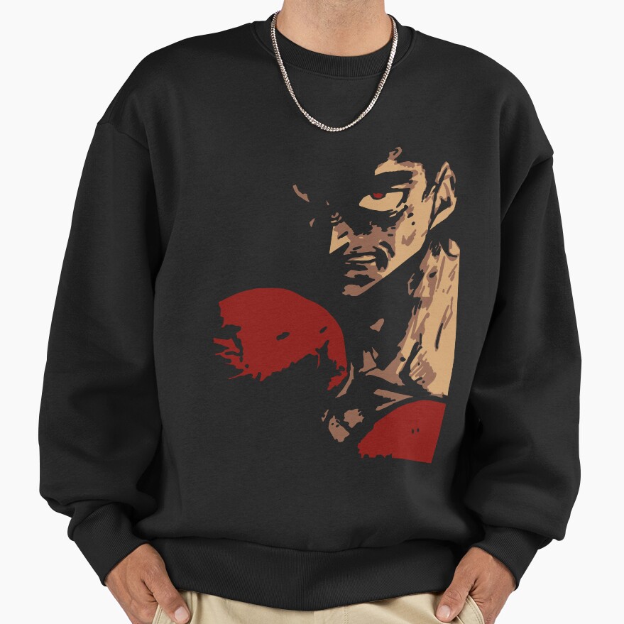 Hajime No Ippo Retro Vintage Sweatshirt