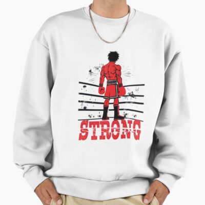 Hajime No Ippo Boxing Art Makunouchi And Kamogawa Japanese Anime Design Sweatshirt