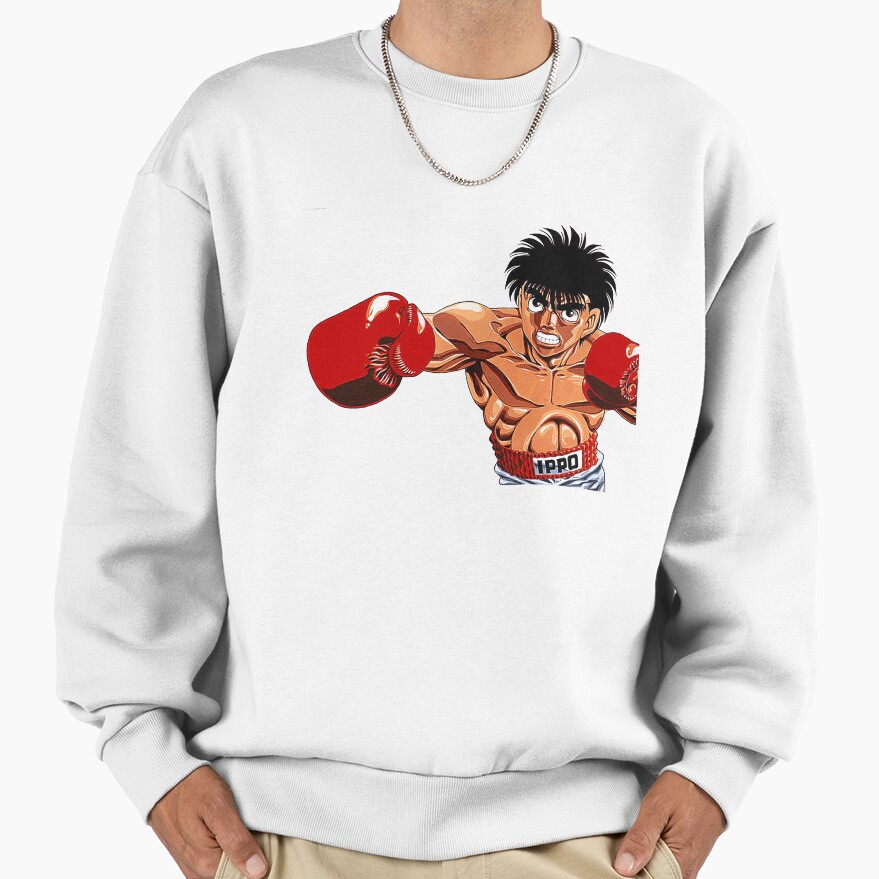 Ippo Makunouchi Minimalist Sweatshirt