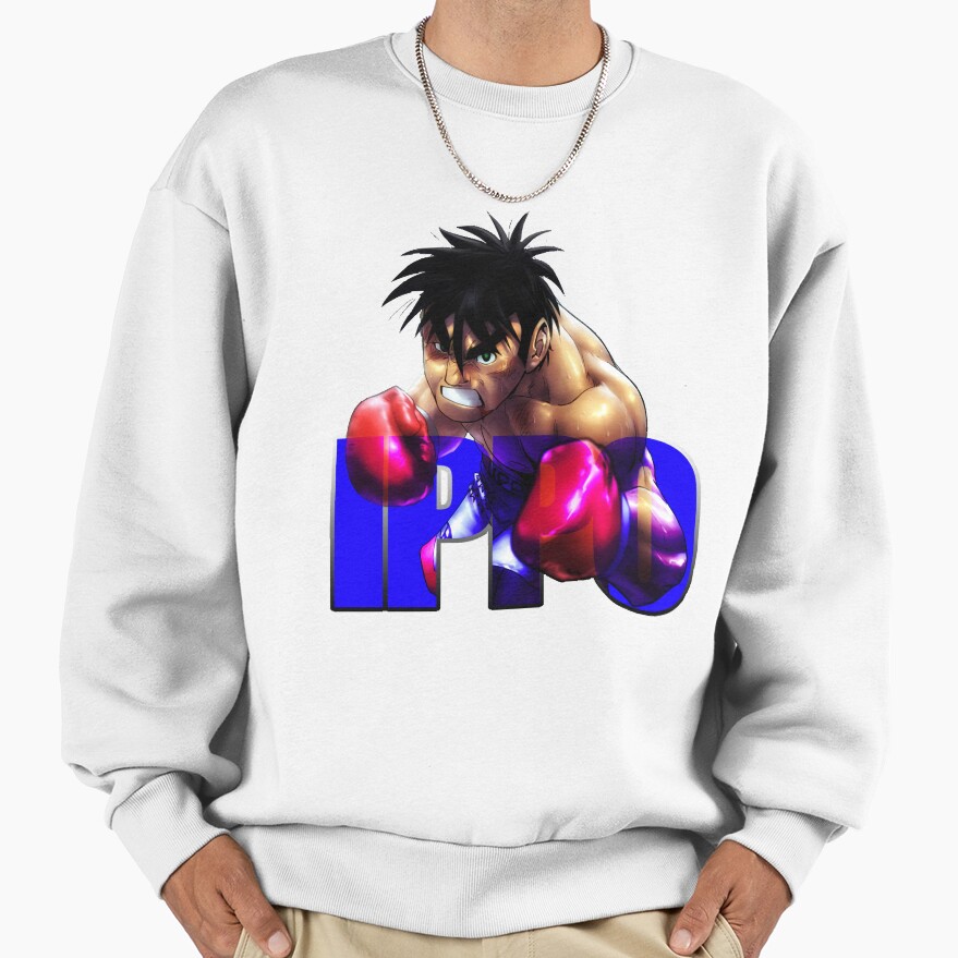 Classic Ippo Makunouchi Gifts Men Sweatshirt
