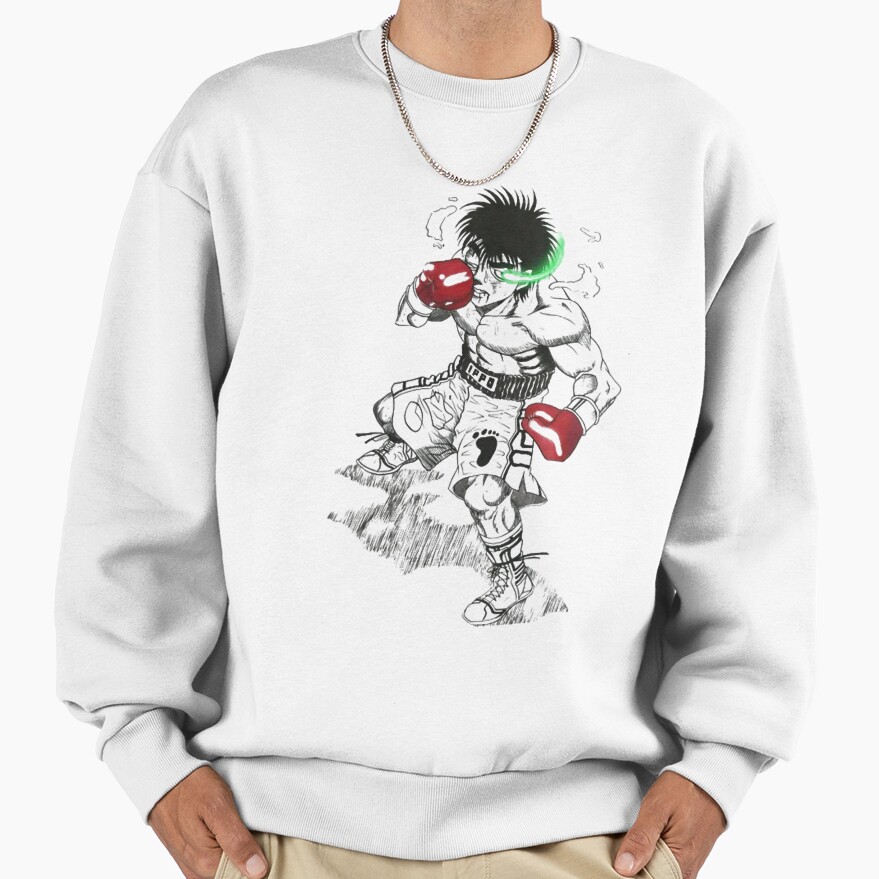 Hajime No Fanfic Ippo 6 Sweatshirt