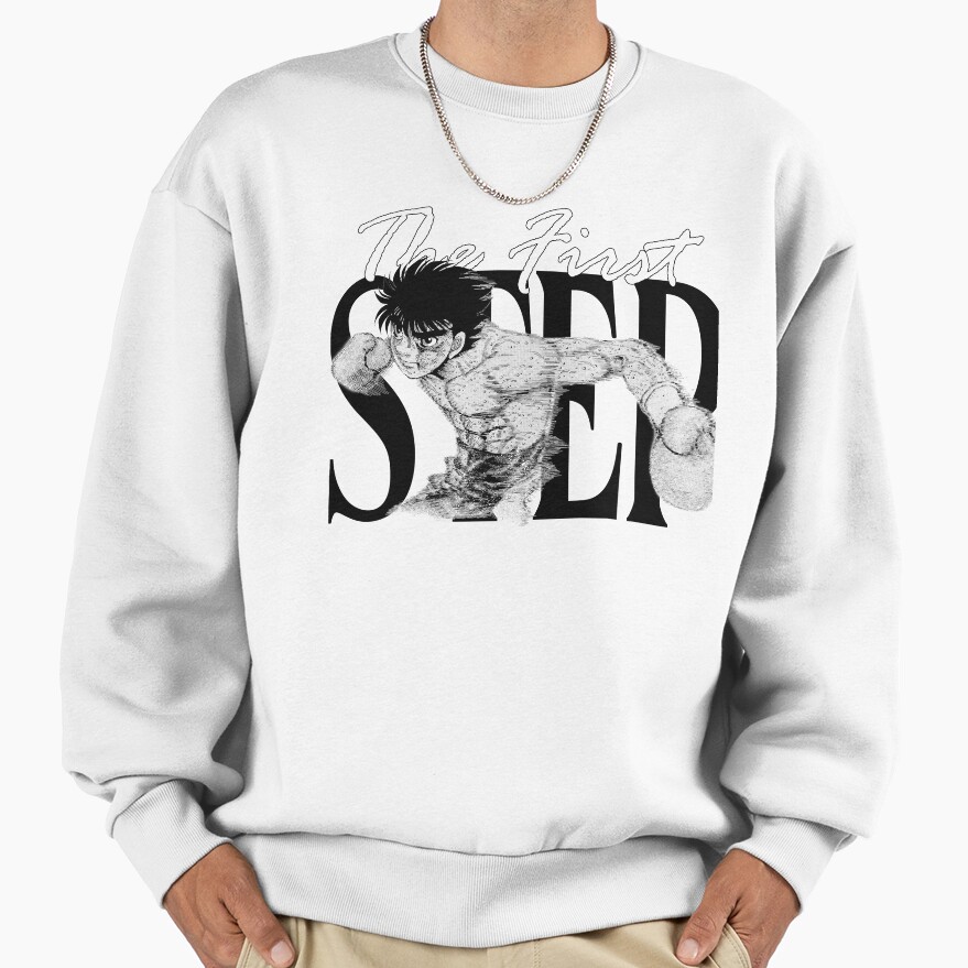 Hajime No Ippo The First Step Design Sweatshirt
