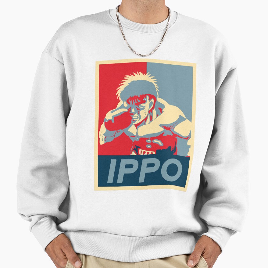 Classic Photo Ippo Makunouchi For Men Women Sweatshirt