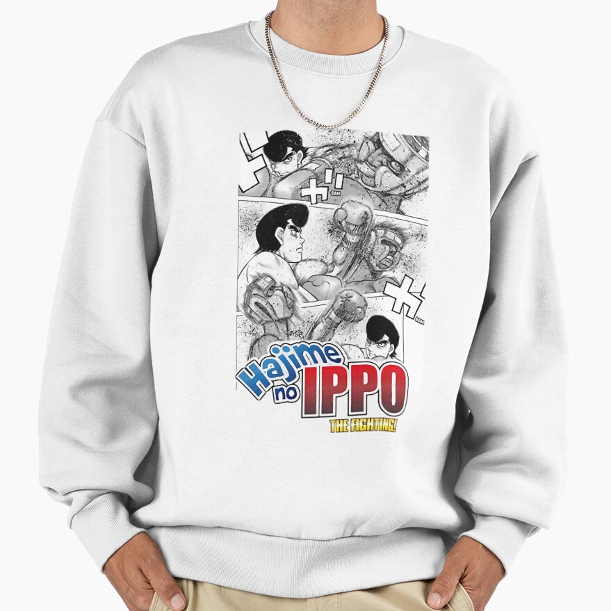 Hajime No Fanfic Ippo 5 Sweatshirt - Image 2