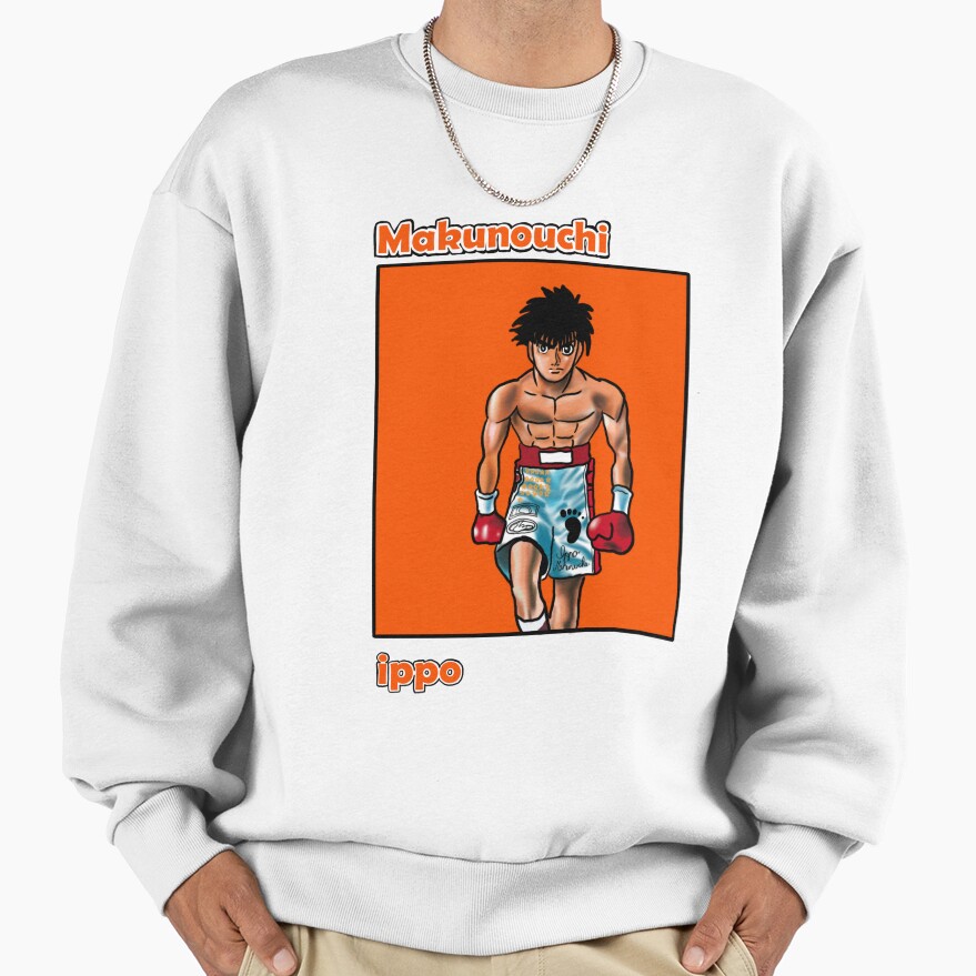 Classic Art Ippo Makunouchi Gifts For Fans Sweatshirt