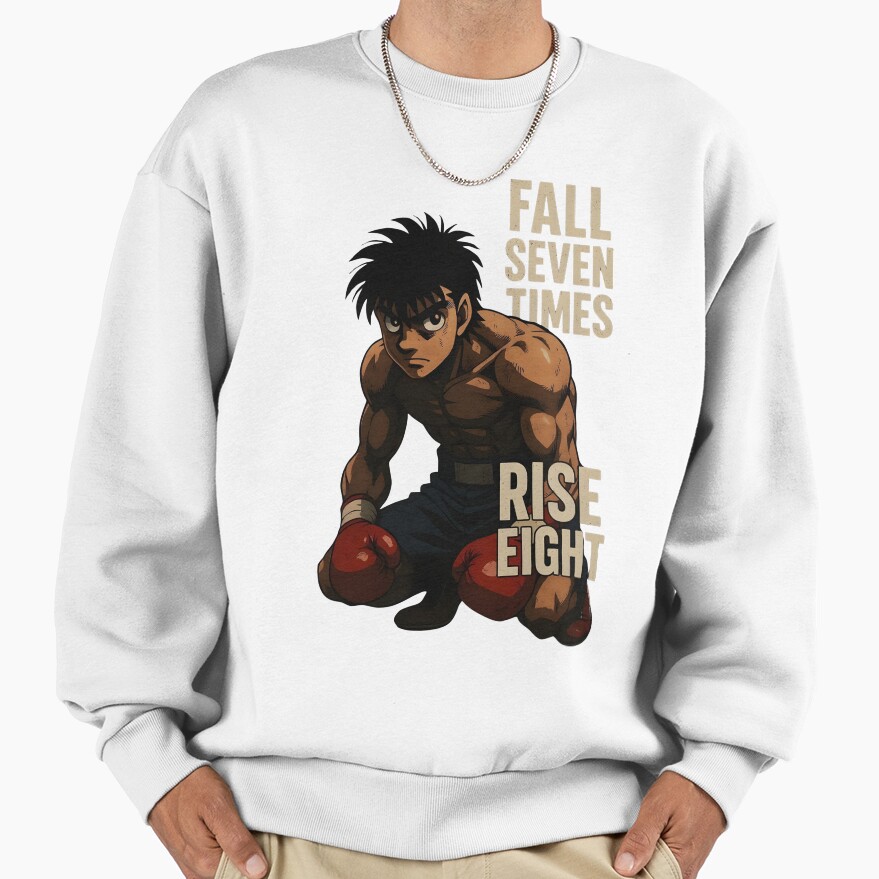 Hajime No Ippo Ippo Makunouchi Anime Sweatshirt - Image 2