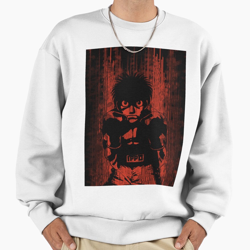 Hajime No Ippo T Shirtboxer Dark Side Sweatshirt