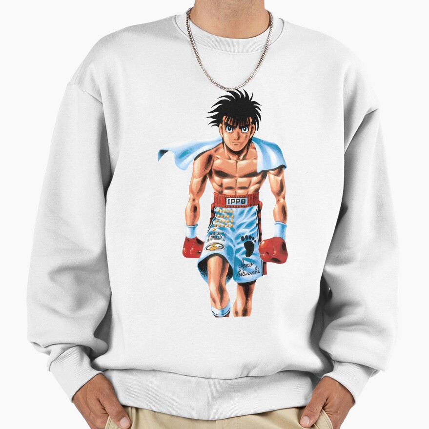 Hajime No Ippo Ready For Fight Sweatshirt - Image 2