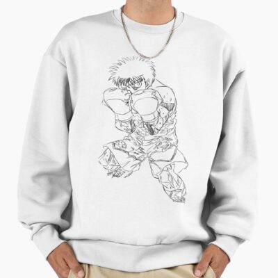 Ippo Hajime No Ippo Bandw Sweatshirt